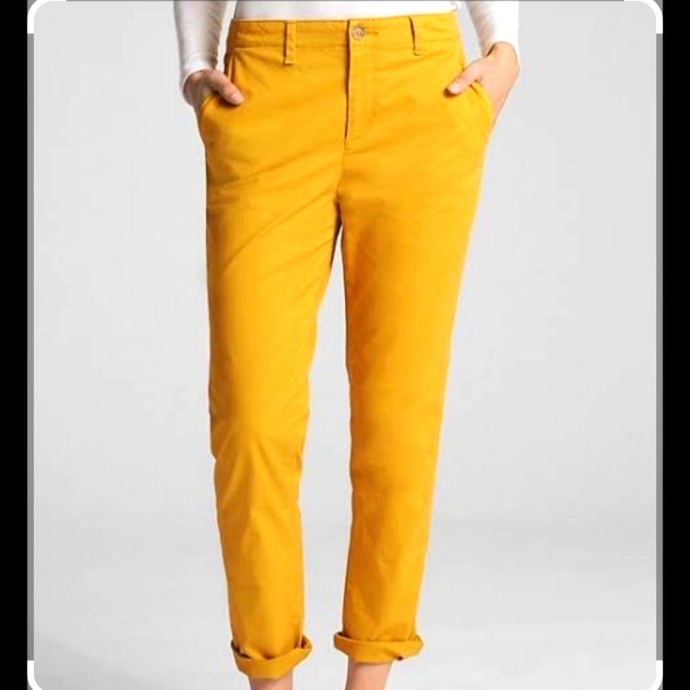 Gold Velvet Trousers